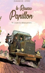 Couverture de L'Aube du débarquement