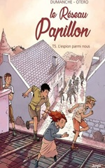 Couverture L'Espion parmi nous