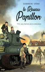 Couverture Les Chemins de la Libération