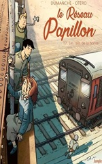 Couverture Les Rails de la honte