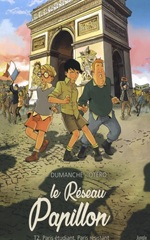Couverture de Paris étudiant, Paris résistant