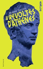 Couverture Les Révoltés d'Athènes