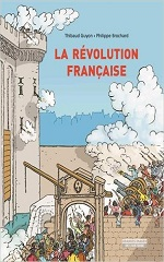 Couverture La Révolution française (Philippe Brochard)