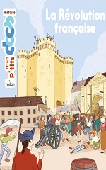 Couverture La Révolution française (Stéphanie Ledu)