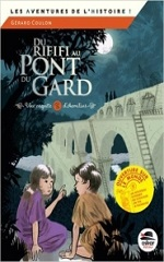 Couverture Du rififi au Pont du Gard : une enquête d'Aemilius
