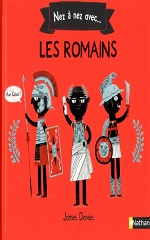 Couverture Les Romains (James Davies)