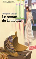 Couverture Le Roman de la momie (texte abrégé)