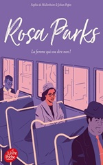 Couverture Rosa Parks : La femme qui osa dire non !