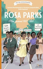 Couverture Rosa Parks : mon journal, 1923-1964