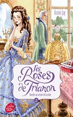 Couverture Roselys au service de la reine