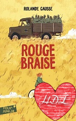 Couverture de Rouge braise