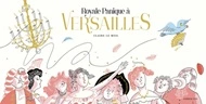 Couverture Royale panique à Versailles