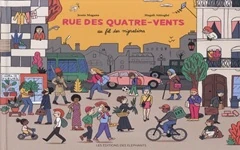 Couverture Rue des Quatre-Vents : au fil des migrations