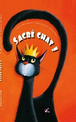 Couverture Sacré chat !