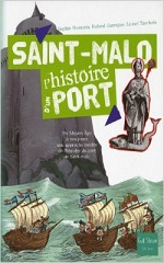 Couverture Saint-Malo, l'histoire d'un port
