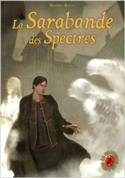 Couverture La Sarabande des spectres