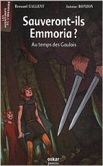 Couverture Sauveront-ils Emmoria ? Au temps des Gaulois