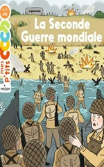 Couverture La Seconde Guerre mondiale (Stéphanie Ledu)