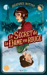 Couverture Le Secret de la dame en rouge