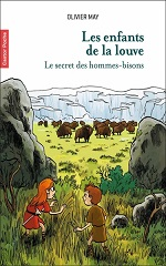 Couverture Le Secret des Hommes-Bisons