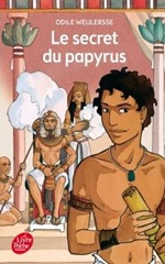 Couverture Le Secret du papyrus