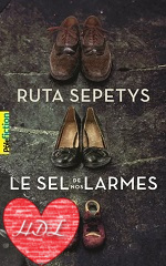Couverture Le Sel de nos larmes