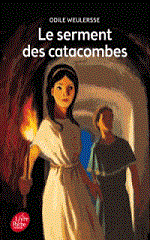 Couverture Le Serment des catacombes
