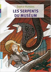 Couverture Les Serpents du Muséum