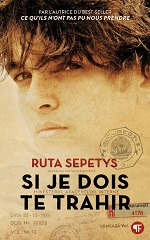 Couverture Si je dois te trahir
