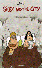Couverture Poulpe Fiction