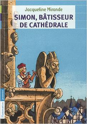 Couverture Simon, bâtisseur de cathédrale
