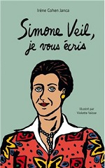 Couverture Simone Veil, je vous écris