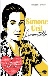 Couverture Simone Veil, l'immortelle