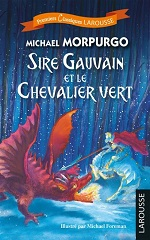 Couverture Sire Gauvain et le chevalier vert