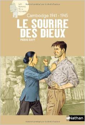 Couverture Le Sourire des dieux : Cambodge 1941-1945