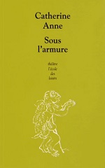Couverture Sous l'armure