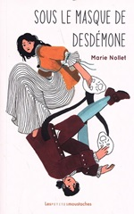 Couverture Sous le masque de Desdémone