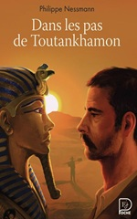 Couverture de Dans les pas de Toutankhamon