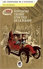 Couverture Souvenirs cachés d'un taxi de la Marne