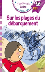 Couverture Sur les plages du débarquement