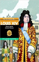 Couverture Sur les traces de Louis XIV