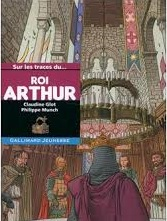 Couverture Sur les traces du roi Arthur