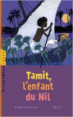 Couverture Tamit, l'enfant du Nil