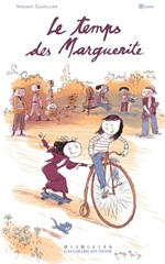 Couverture Le Temps des Marguerite