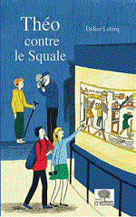 Couverture Théo contre le Squale