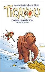 Couverture Chasseur de la préhistoire