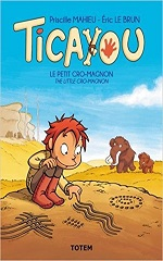 Couverture Ticayou, le petit Cro-Magnon