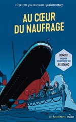 Couverture Au cœur du naufrage