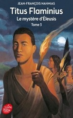 Couverture Le Mystère d'Eleusis