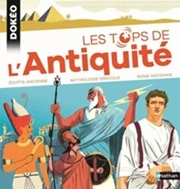 Couverture Les Tops de l'Antiquité